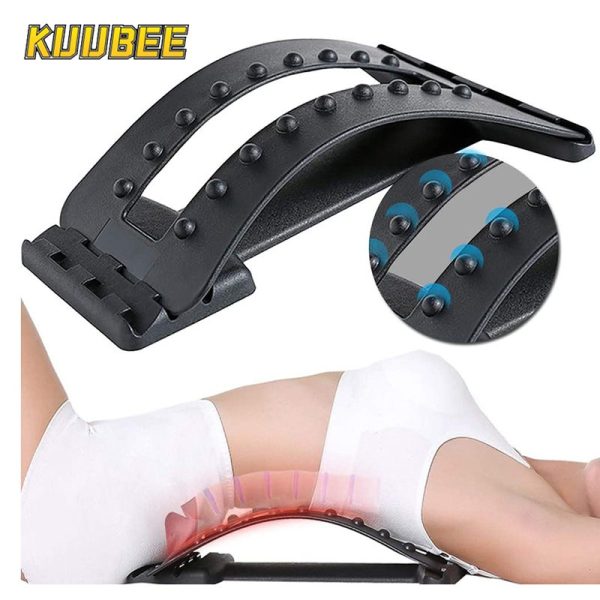 Discover Relief: Adjustable Back Pain Device for Yoga