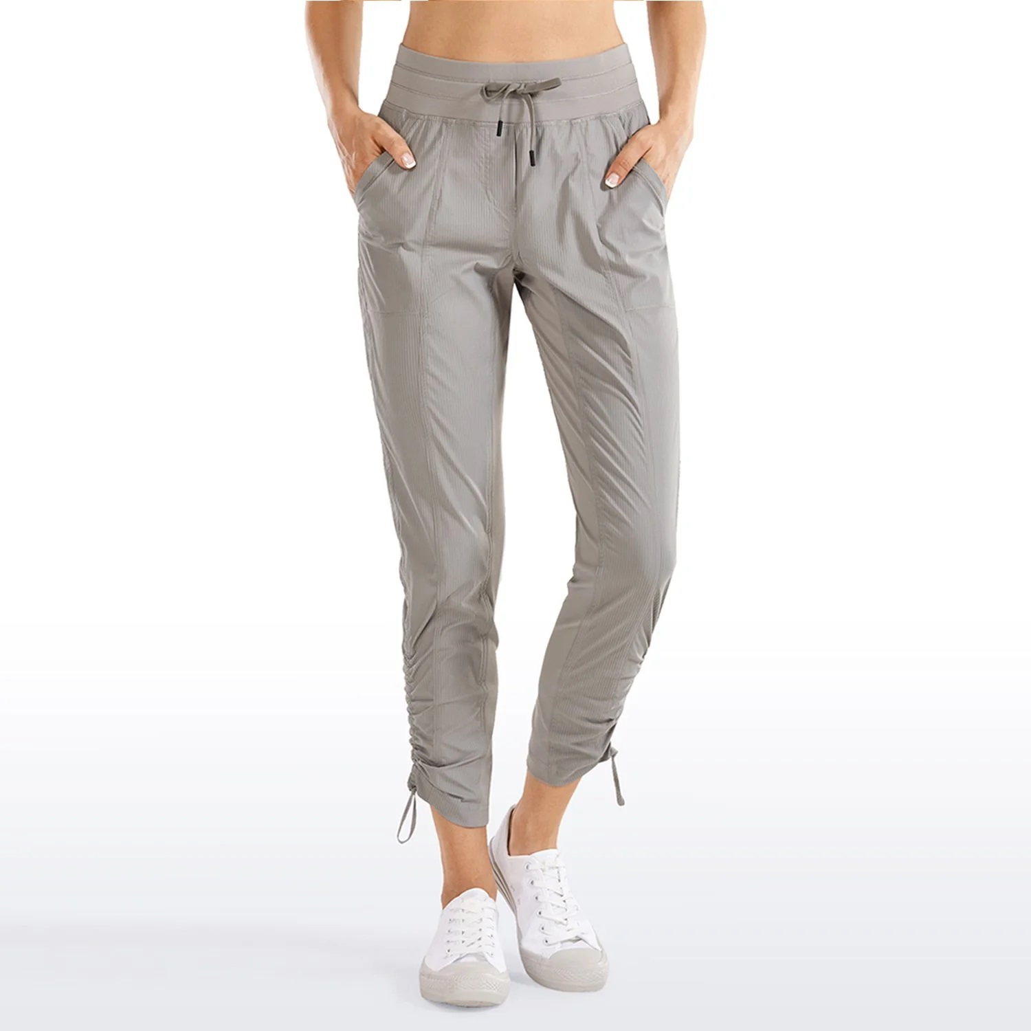 Unlock Style and Comfort: Striped Jogger Cargo Pants for Women Unlock Style and Comfort: Striped Jogger Cargo Pants for Women